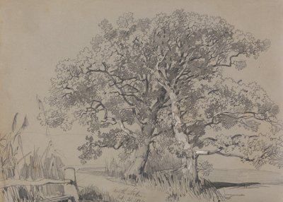 North Stoke, 21 October 1834 by Edward Lear